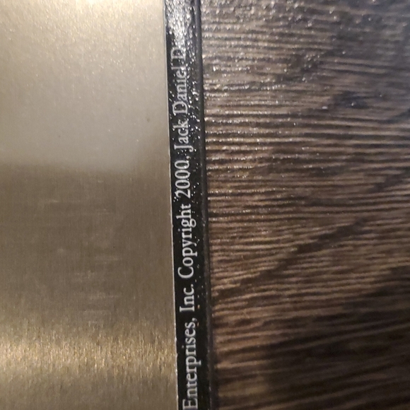 🥃Vintage JACK DANIEL'S WHISKEY Sign Prop 12.5" X 16" ⚫️ - Picture 5 of 11